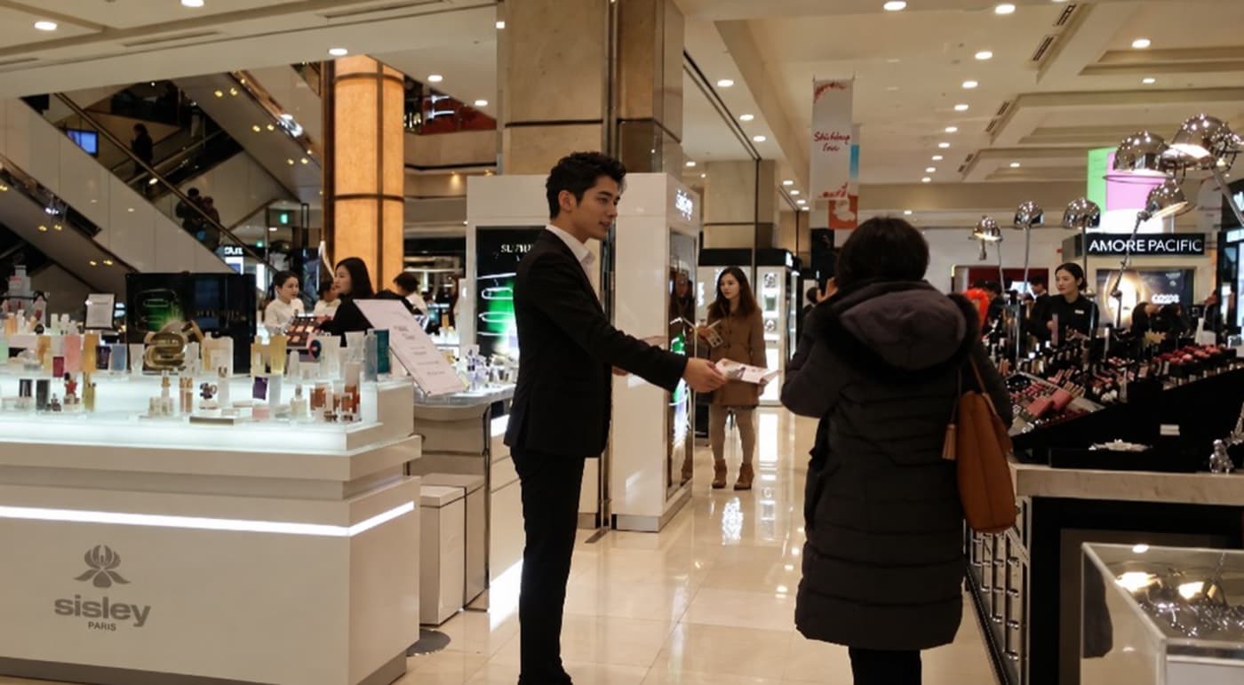 클라리소닉 현장