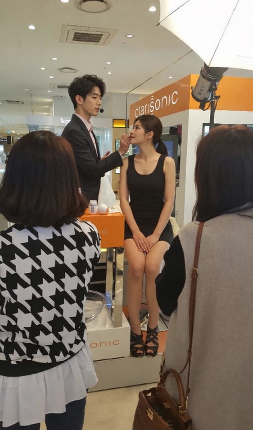 클라리소닉 현장