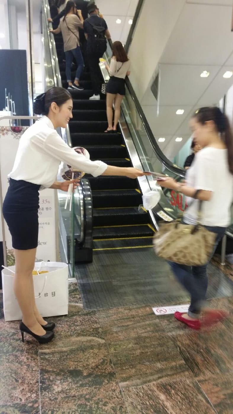 유통·판촉 현장